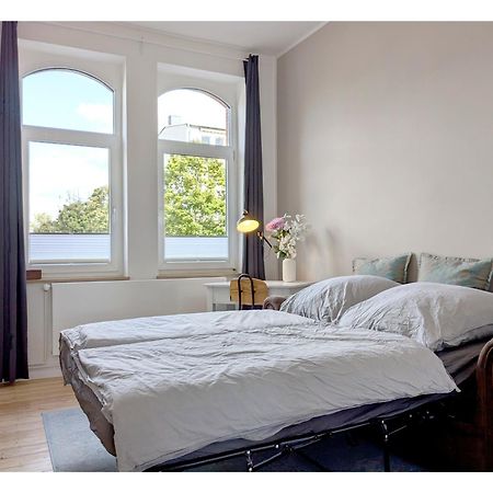 2 Zi Whg Zentral, Altbau, Renoviert 4P Leilighet Hannover Eksteriør bilde