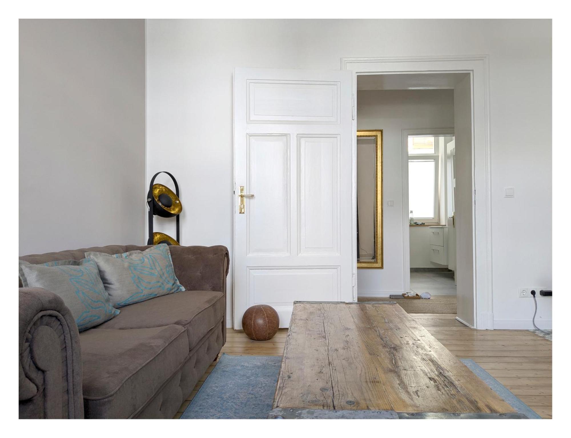 2 Zi Whg Zentral, Altbau, Renoviert 4P Leilighet Hannover Eksteriør bilde